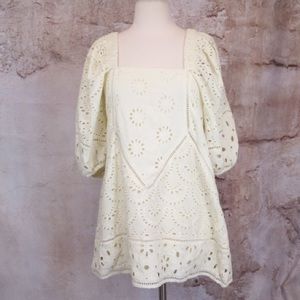 Square Necked Summer Dress